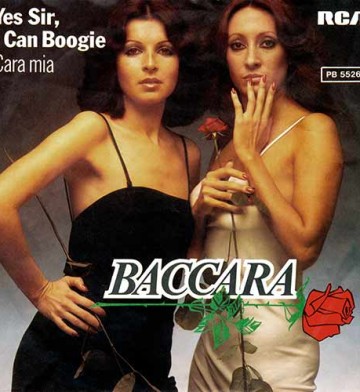 Baccara Yes Sir I Can Boogie