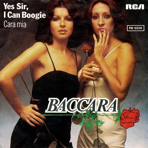 Baccara Yes Sir I Can Boogie