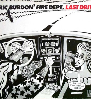 Eric Burdon Lastdrive