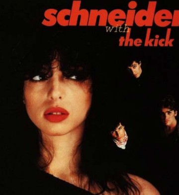 Helen Schneider and the kick